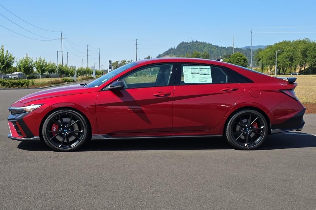new 2025 Hyundai ELANTRA N car, priced at $37,785