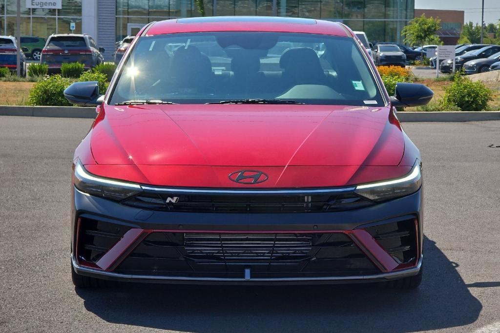new 2025 Hyundai ELANTRA N car, priced at $37,785