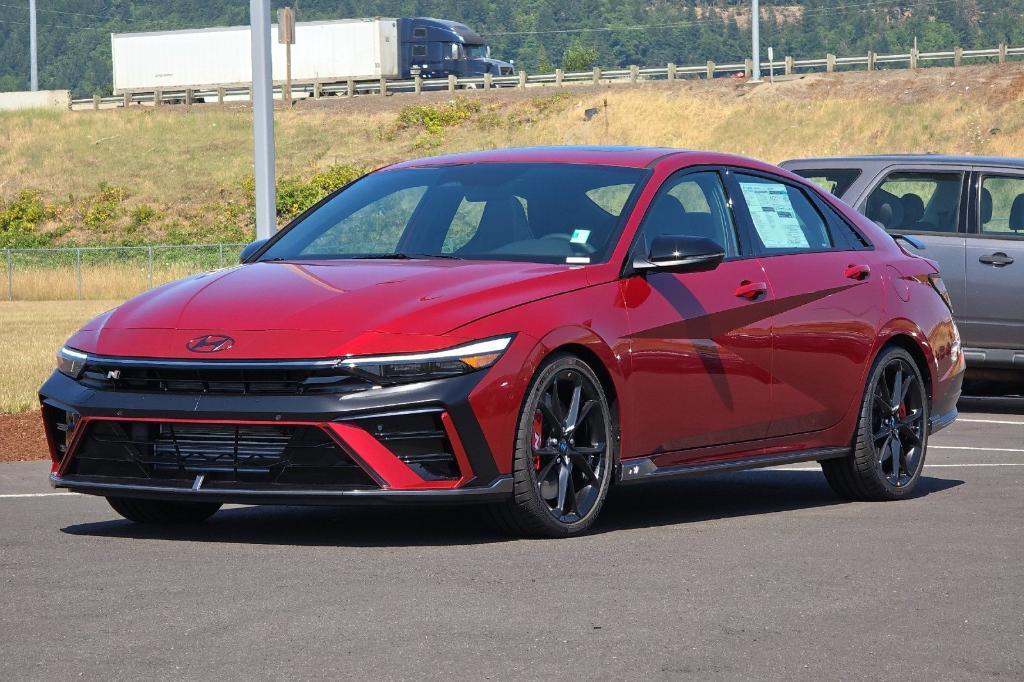 new 2025 Hyundai ELANTRA N car, priced at $37,785
