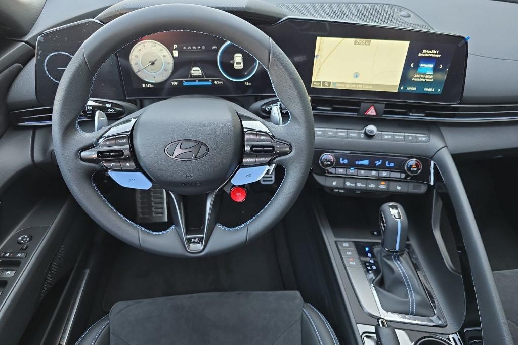 new 2025 Hyundai ELANTRA N car, priced at $37,785