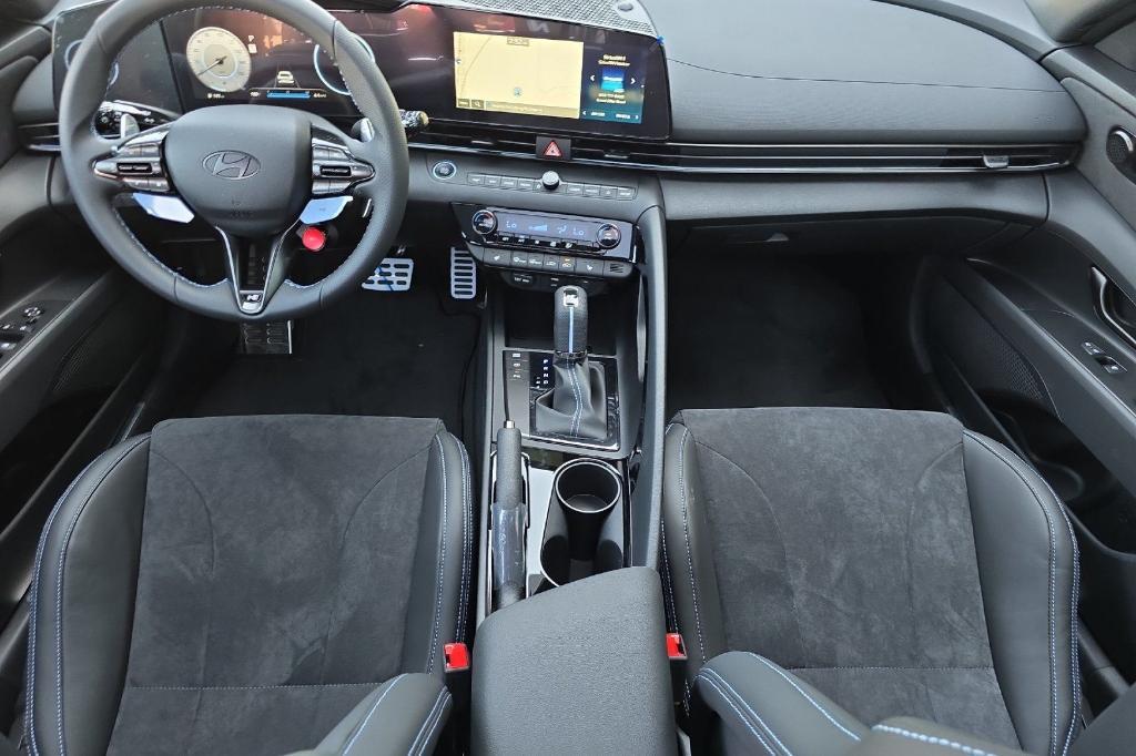 new 2025 Hyundai ELANTRA N car, priced at $37,785