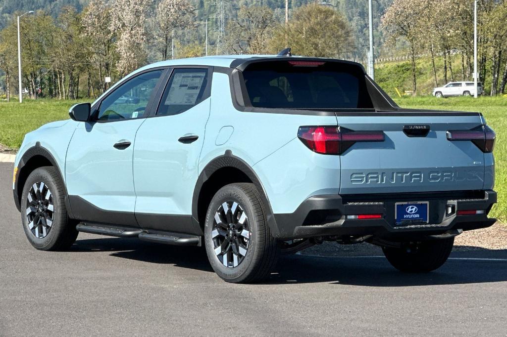 new 2025 Hyundai SANTA CRUZ car, priced at $31,708