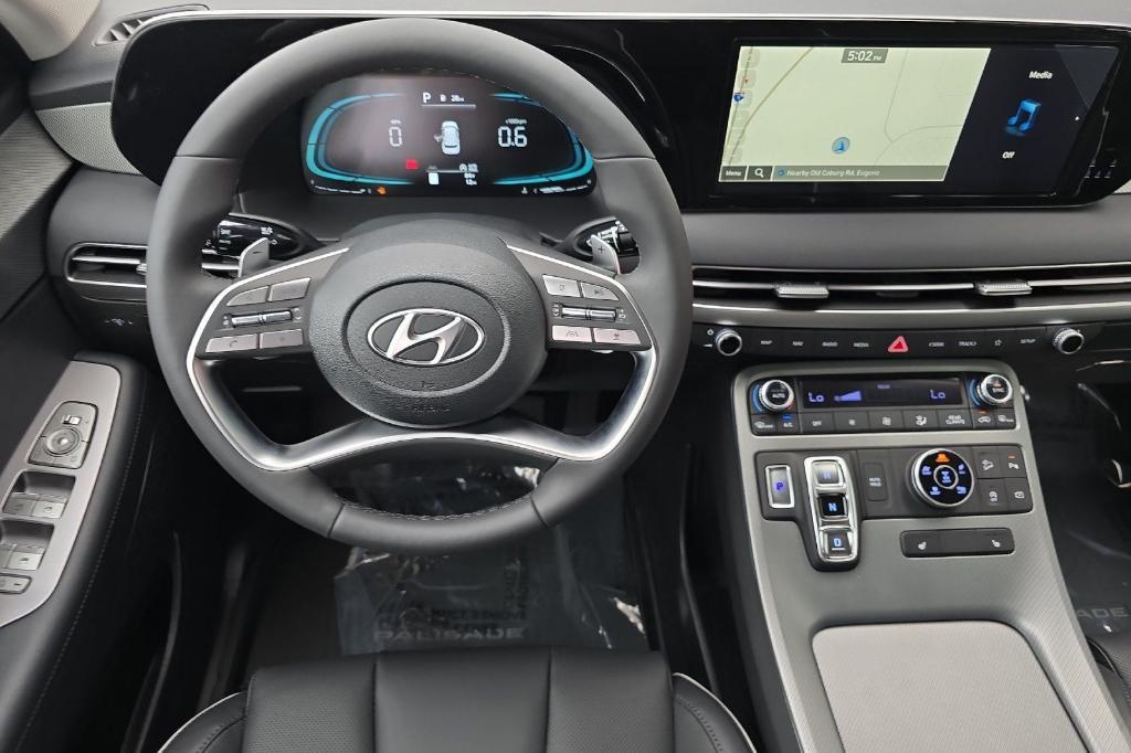 new 2025 Hyundai Palisade car, priced at $43,600