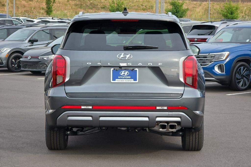 new 2025 Hyundai Palisade car, priced at $43,600