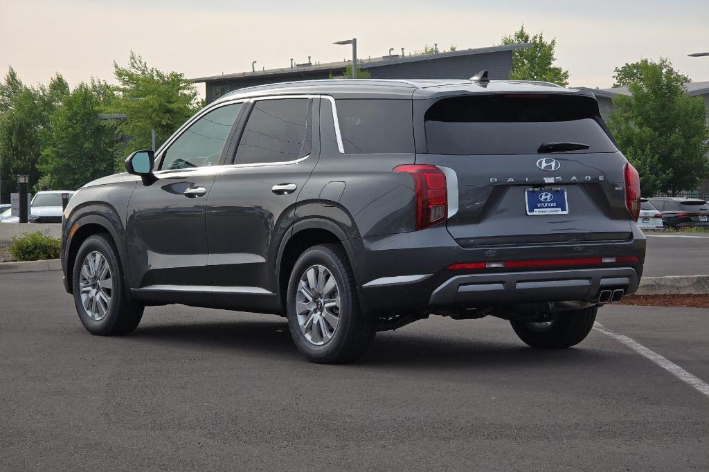 new 2025 Hyundai Palisade car, priced at $43,600