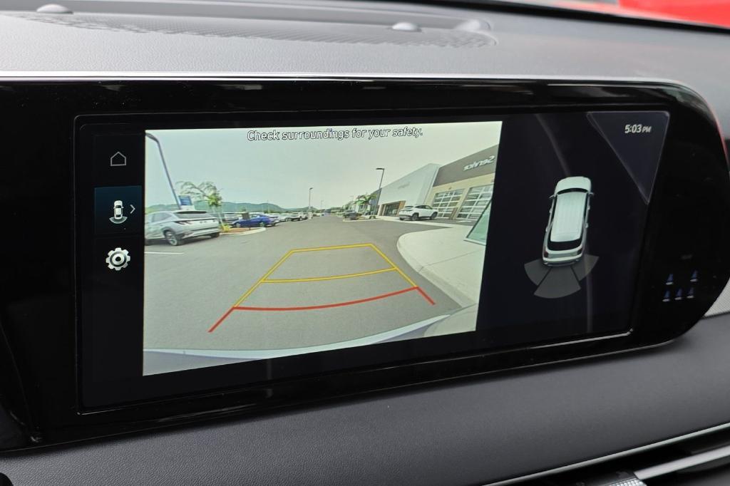 new 2025 Hyundai Palisade car, priced at $43,600