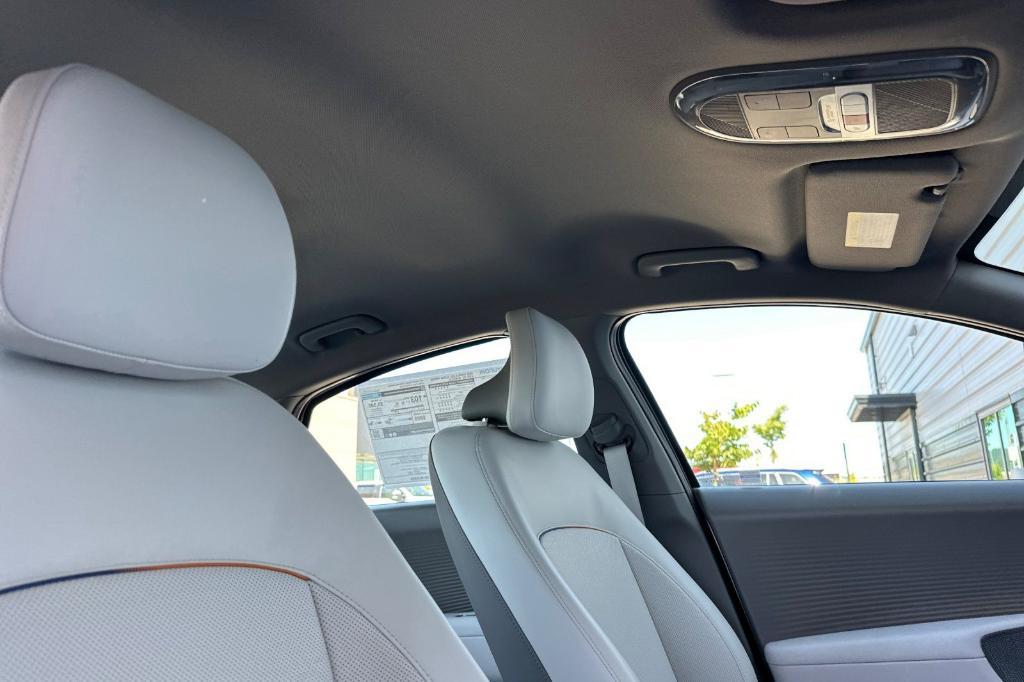 new 2025 Hyundai IONIQ 6 car, priced at $44,525