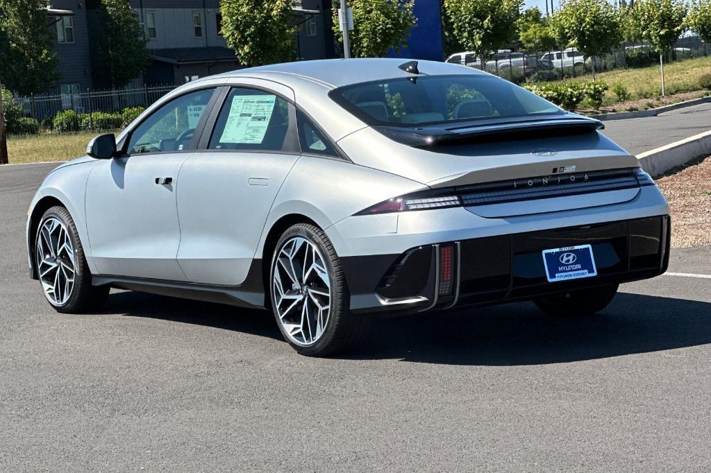 new 2025 Hyundai IONIQ 6 car, priced at $44,525