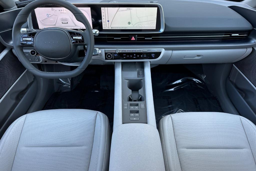 new 2025 Hyundai IONIQ 6 car, priced at $44,525