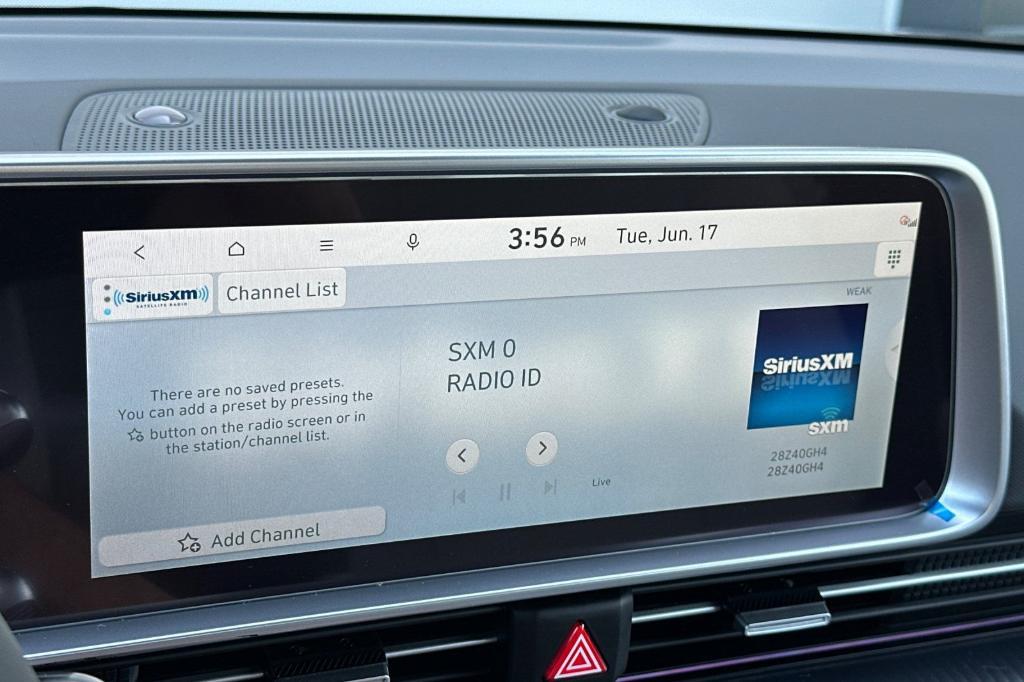 new 2025 Hyundai IONIQ 6 car, priced at $44,525