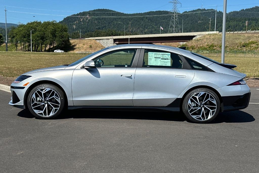 new 2025 Hyundai IONIQ 6 car, priced at $44,525