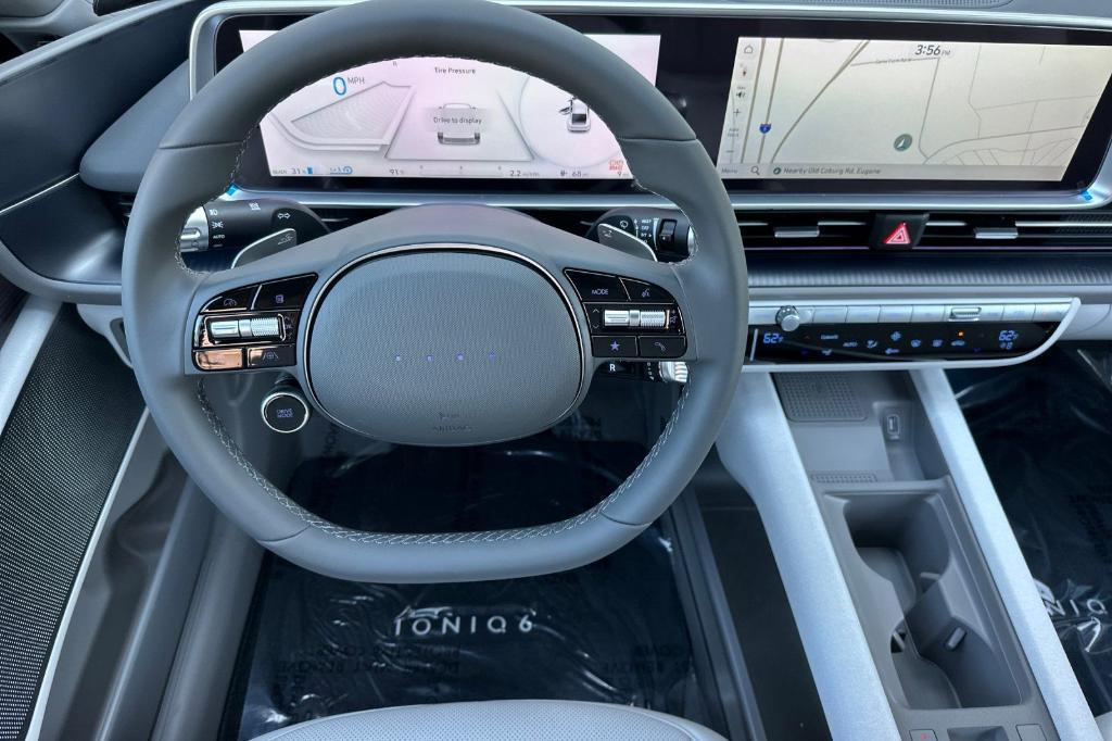 new 2025 Hyundai IONIQ 6 car, priced at $44,525
