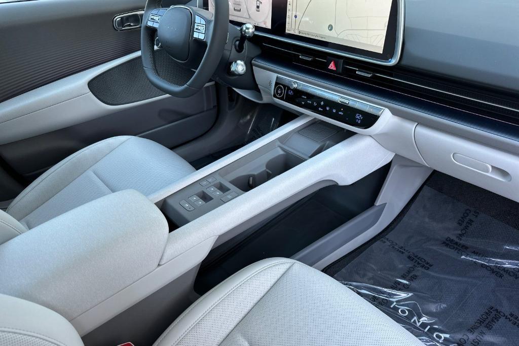 new 2025 Hyundai IONIQ 6 car, priced at $44,525