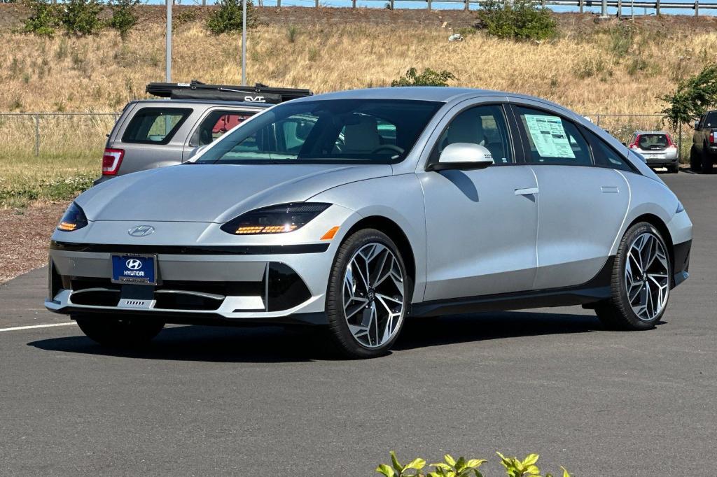 new 2025 Hyundai IONIQ 6 car, priced at $44,525