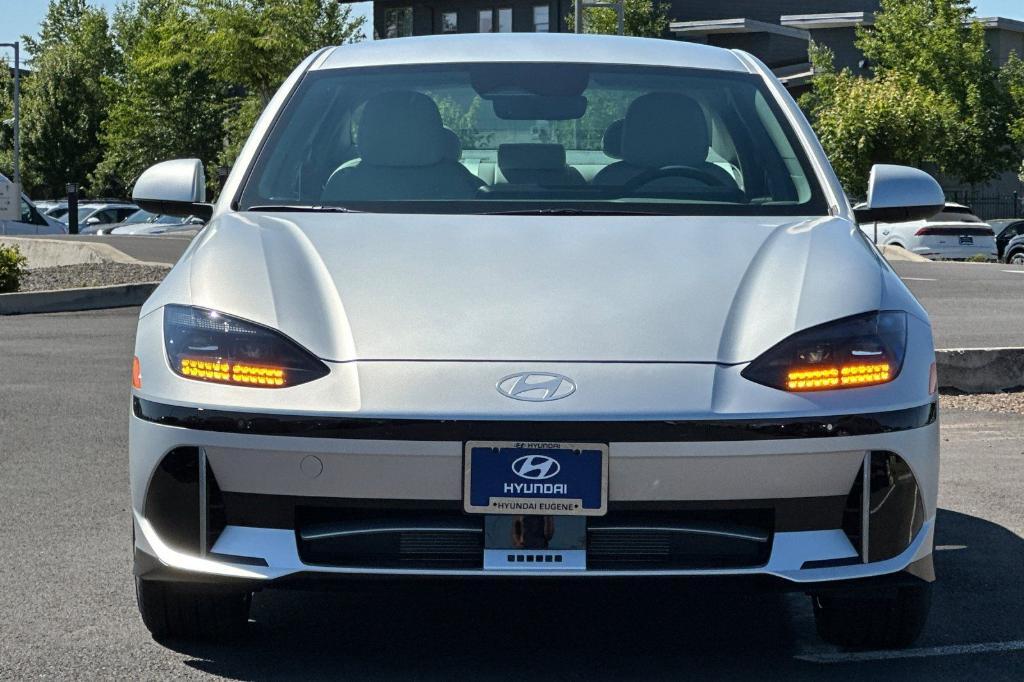 new 2025 Hyundai IONIQ 6 car, priced at $44,525