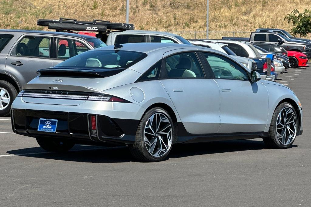new 2025 Hyundai IONIQ 6 car, priced at $44,525