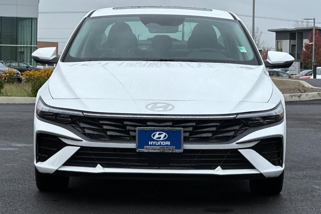 new 2025 Hyundai Elantra car, priced at $27,675