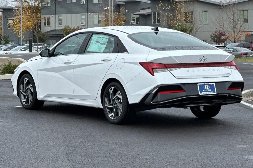 new 2025 Hyundai Elantra car, priced at $27,675