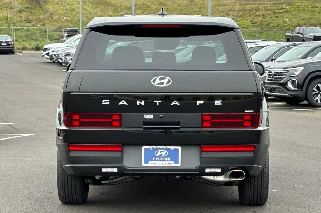 new 2025 Hyundai Santa Fe car