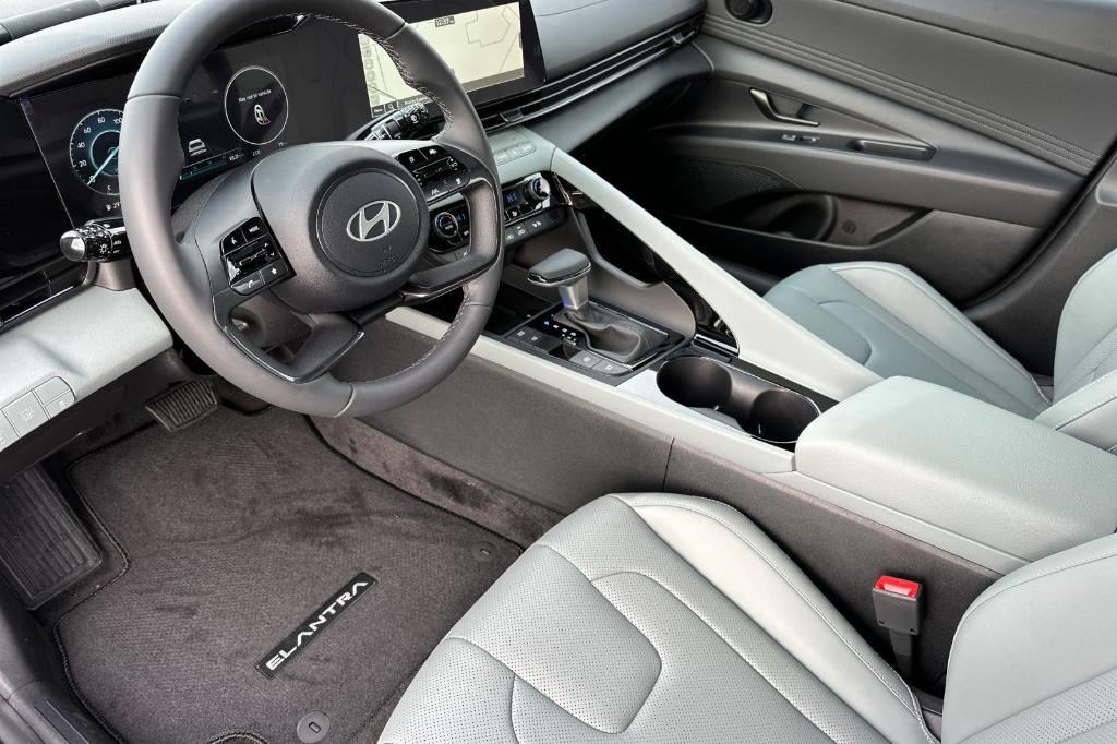 new 2025 Hyundai ELANTRA HEV car, priced at $29,435