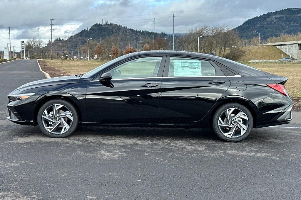 new 2025 Hyundai ELANTRA HEV car, priced at $29,435