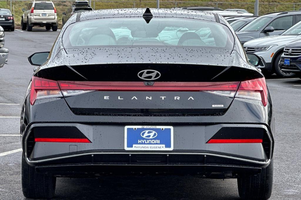 new 2025 Hyundai ELANTRA HEV car, priced at $29,435