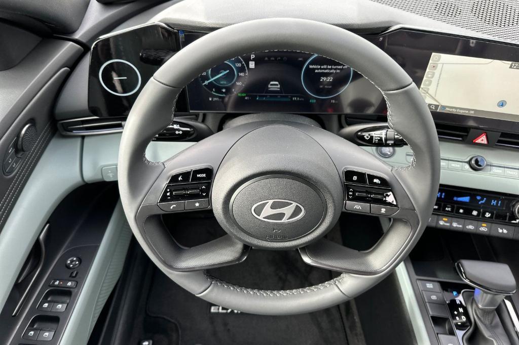 new 2025 Hyundai ELANTRA HEV car, priced at $29,435