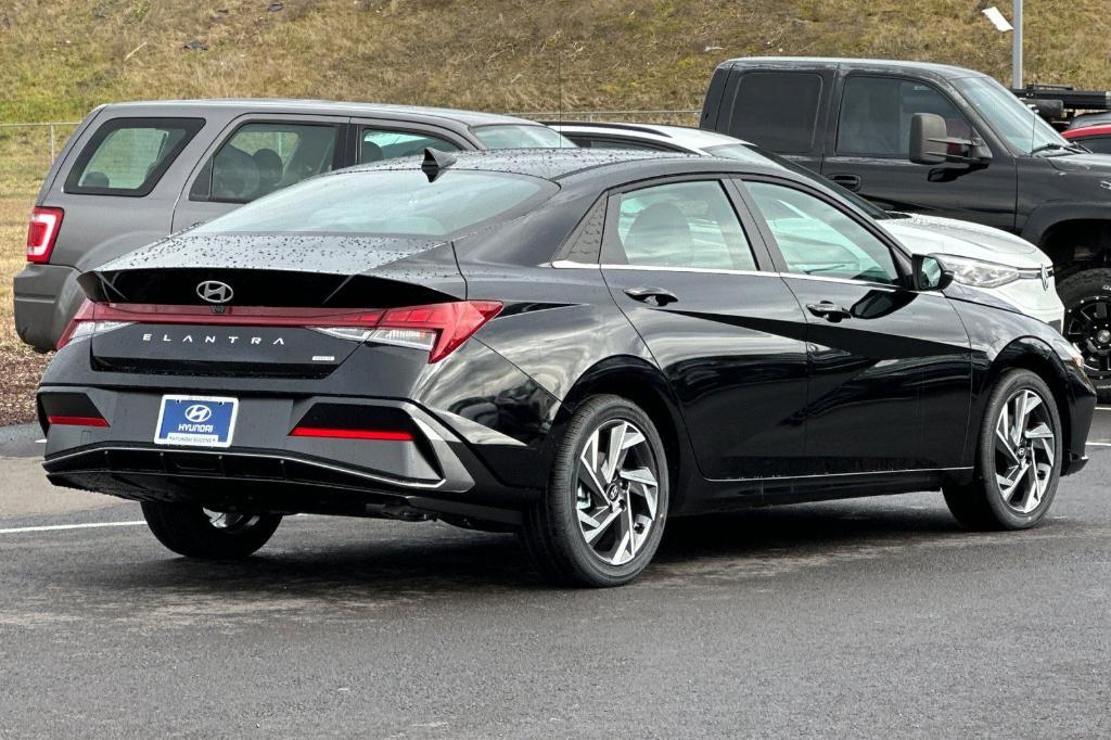 new 2025 Hyundai ELANTRA HEV car, priced at $29,435