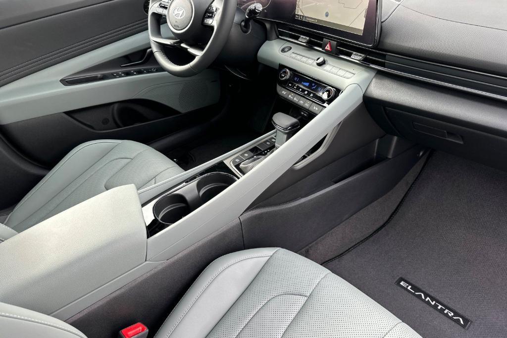 new 2025 Hyundai ELANTRA HEV car, priced at $29,435