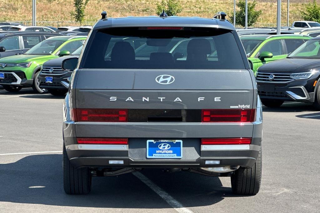 new 2025 Hyundai SANTA FE HEV car, priced at $42,675