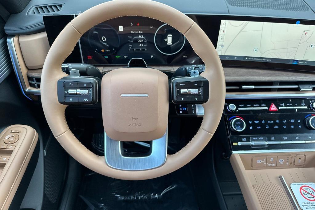 new 2025 Hyundai SANTA FE HEV car, priced at $42,675