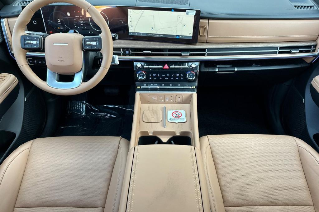 new 2025 Hyundai SANTA FE HEV car, priced at $42,675