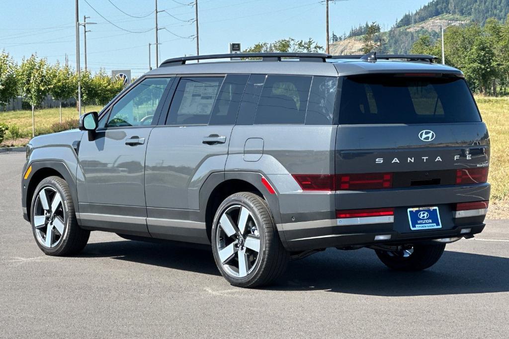 new 2025 Hyundai SANTA FE HEV car, priced at $42,675
