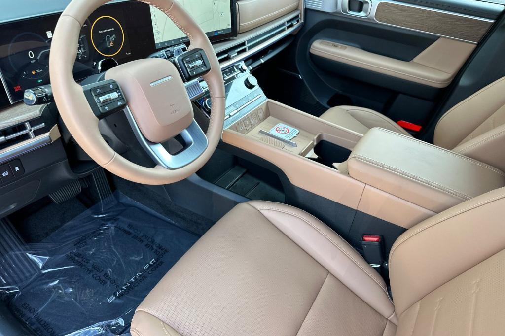 new 2025 Hyundai SANTA FE HEV car, priced at $42,675