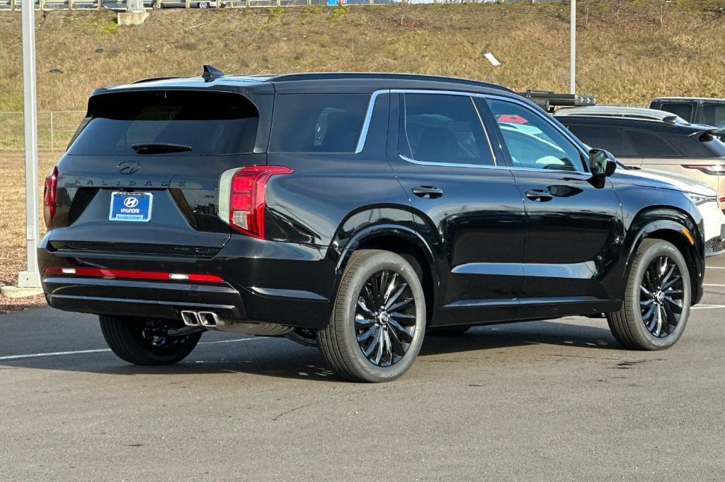 new 2025 Hyundai Palisade car, priced at $54,765