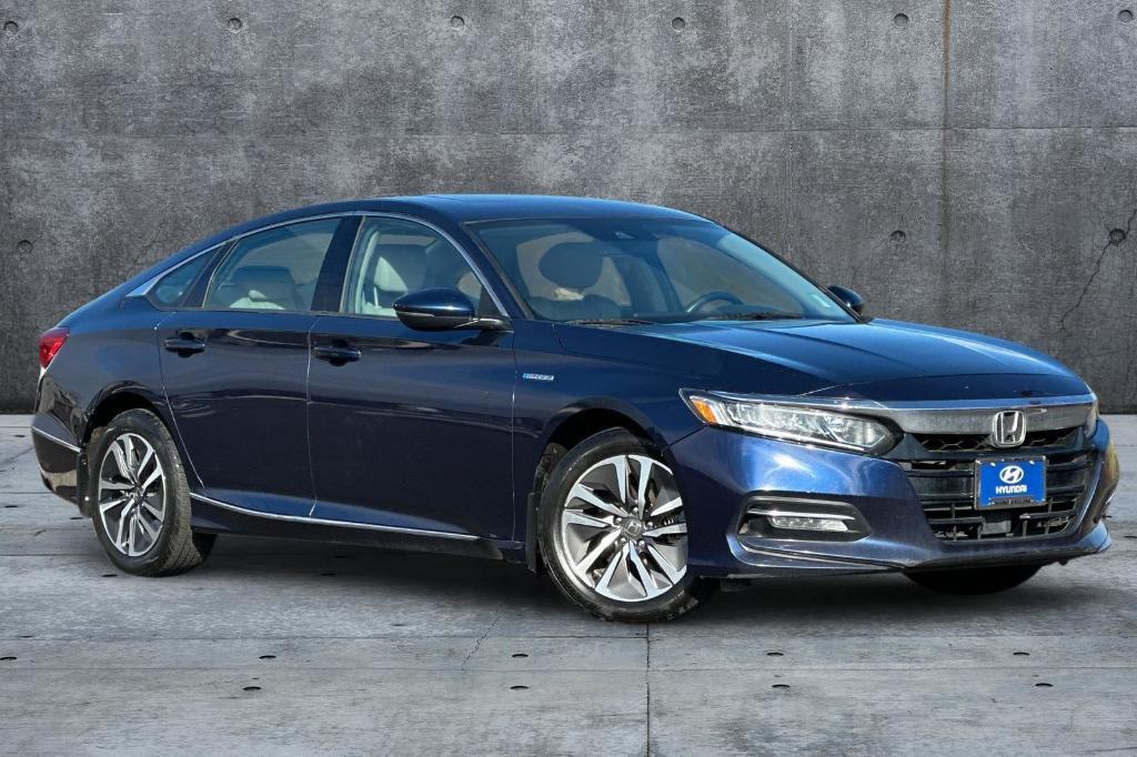 used 2018 Honda Accord Hybrid car, priced at $20,988