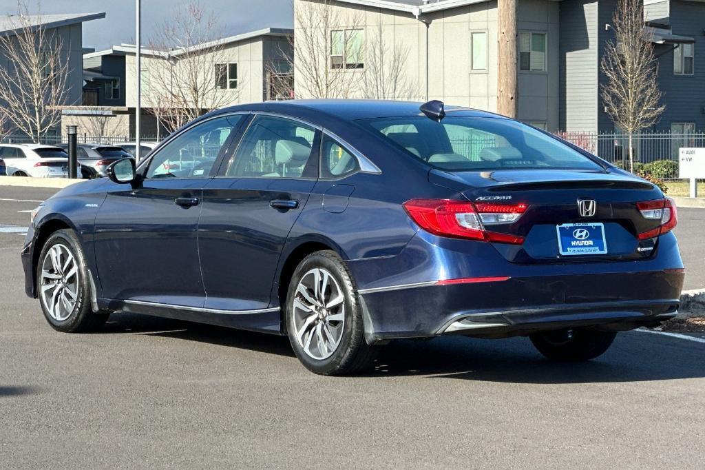 used 2018 Honda Accord Hybrid car, priced at $20,988