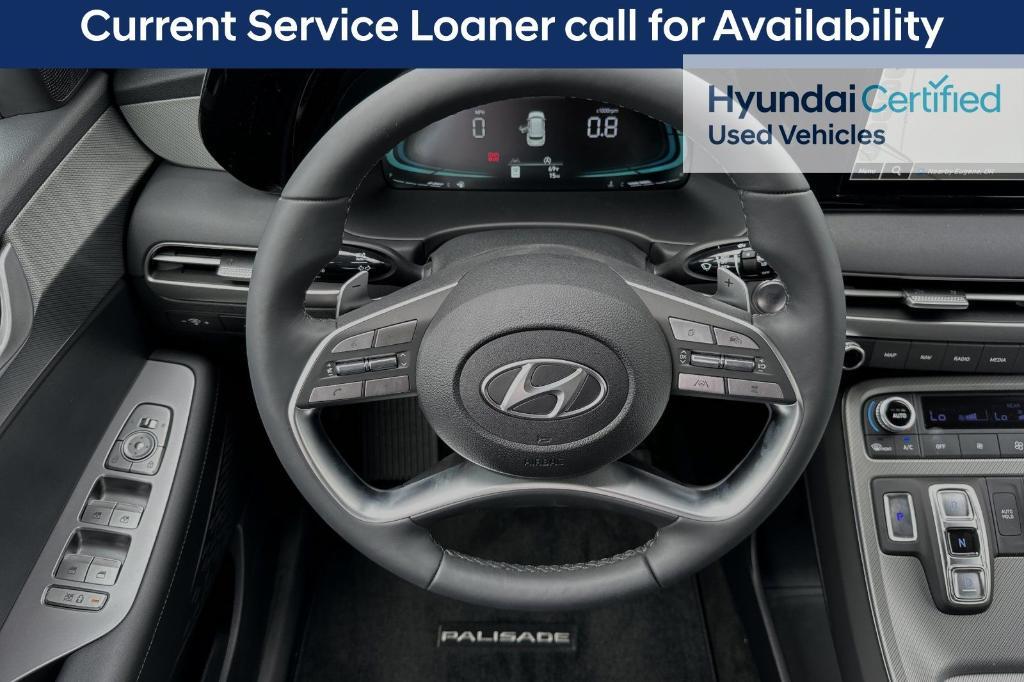 used 2025 Hyundai Palisade car, priced at $40,999