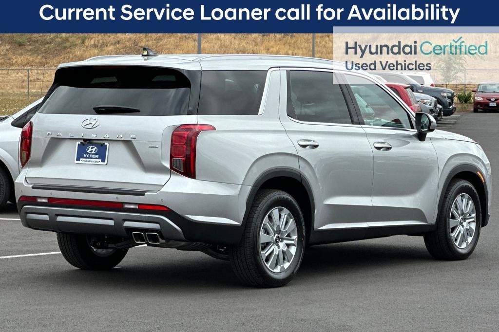 used 2025 Hyundai Palisade car, priced at $40,999