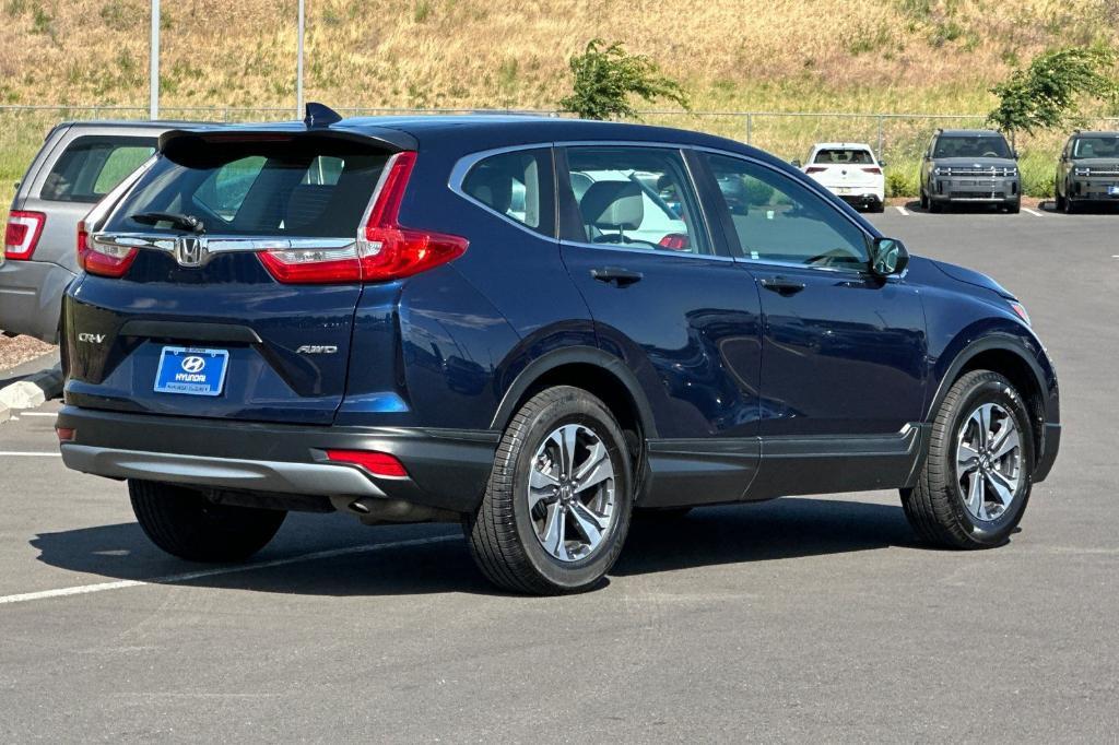 used 2018 Honda CR-V car, priced at $21,988