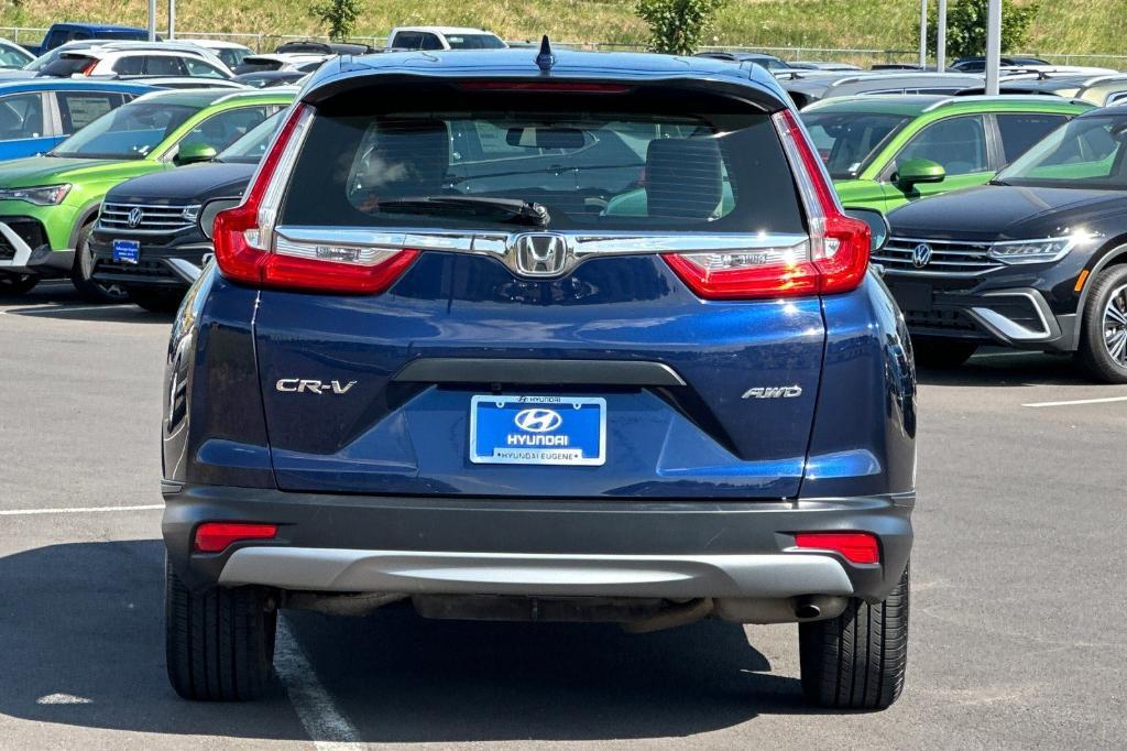 used 2018 Honda CR-V car, priced at $21,988