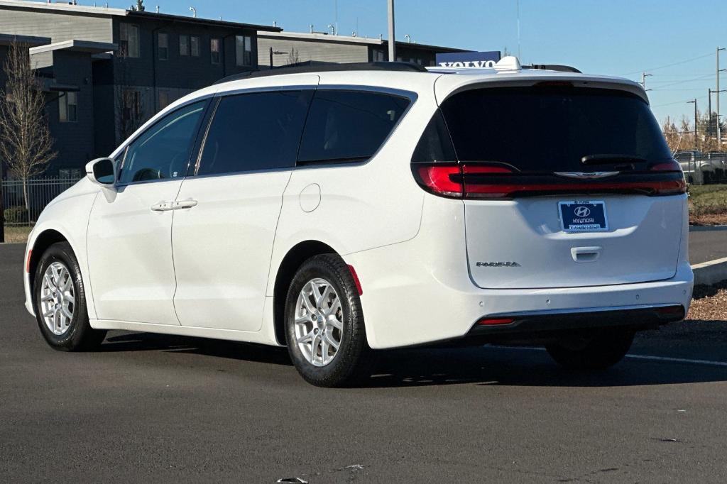 used 2022 Chrysler Pacifica car, priced at $24,988