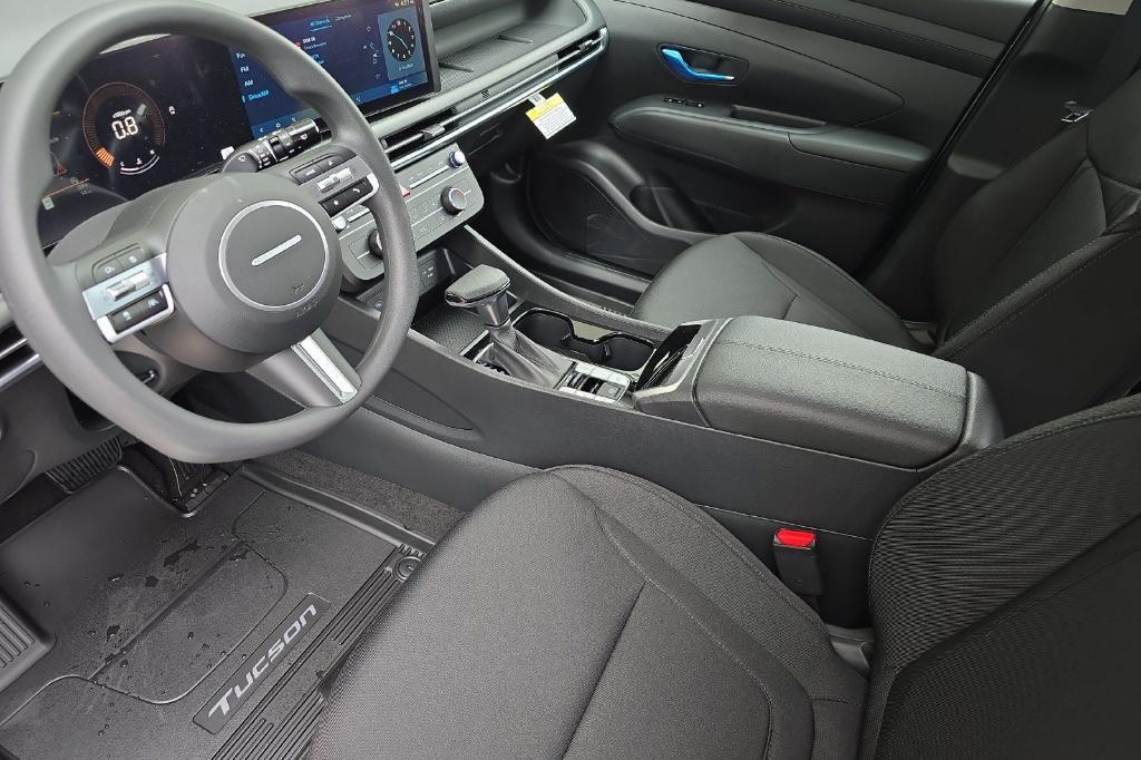 new 2025 Hyundai Tucson car, priced at $30,570