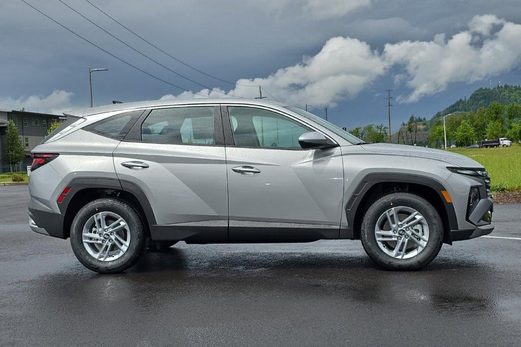 new 2025 Hyundai Tucson car, priced at $30,570