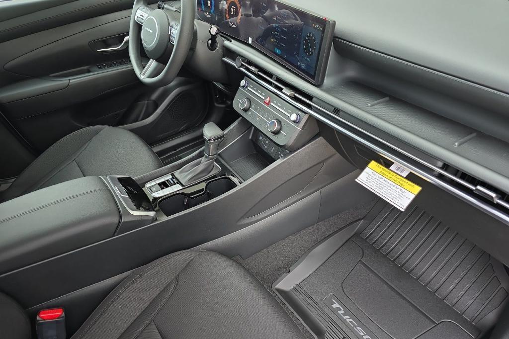 new 2025 Hyundai Tucson car, priced at $30,570