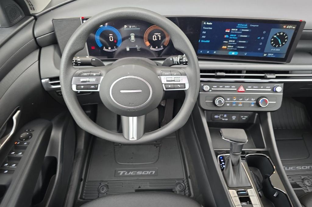 new 2025 Hyundai Tucson car, priced at $30,570