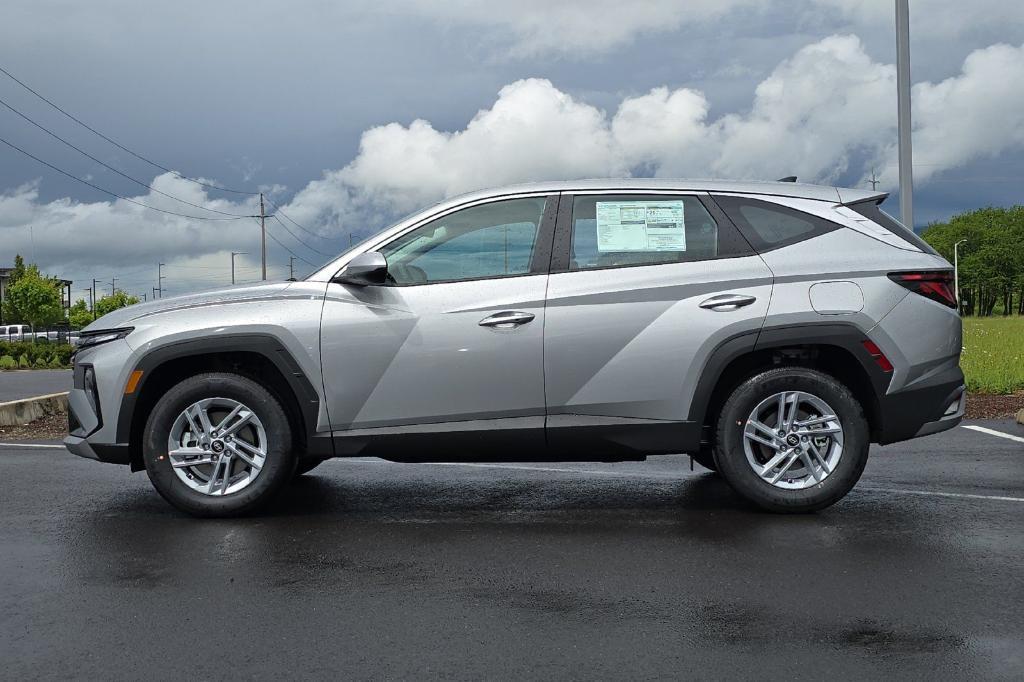 new 2025 Hyundai Tucson car, priced at $30,570