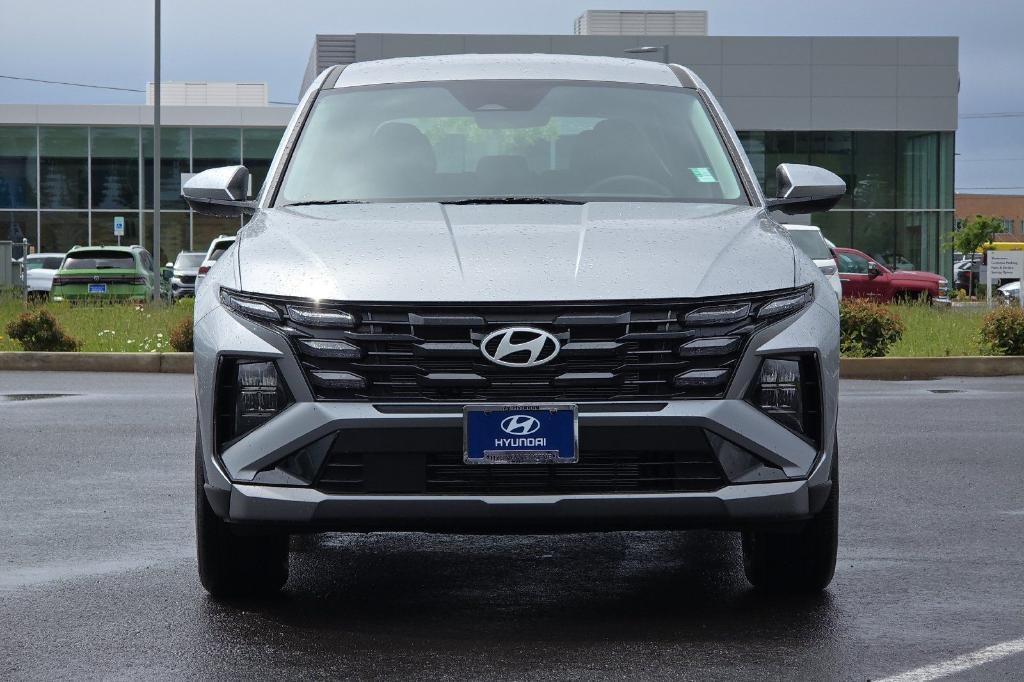 new 2025 Hyundai Tucson car, priced at $30,570