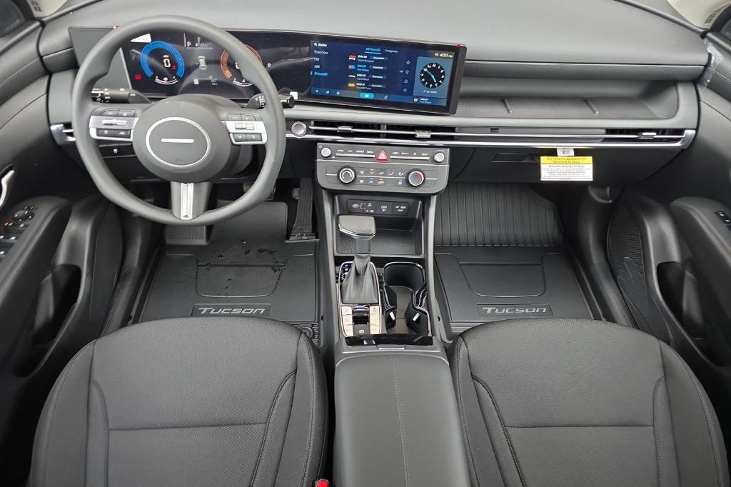 new 2025 Hyundai Tucson car, priced at $30,570