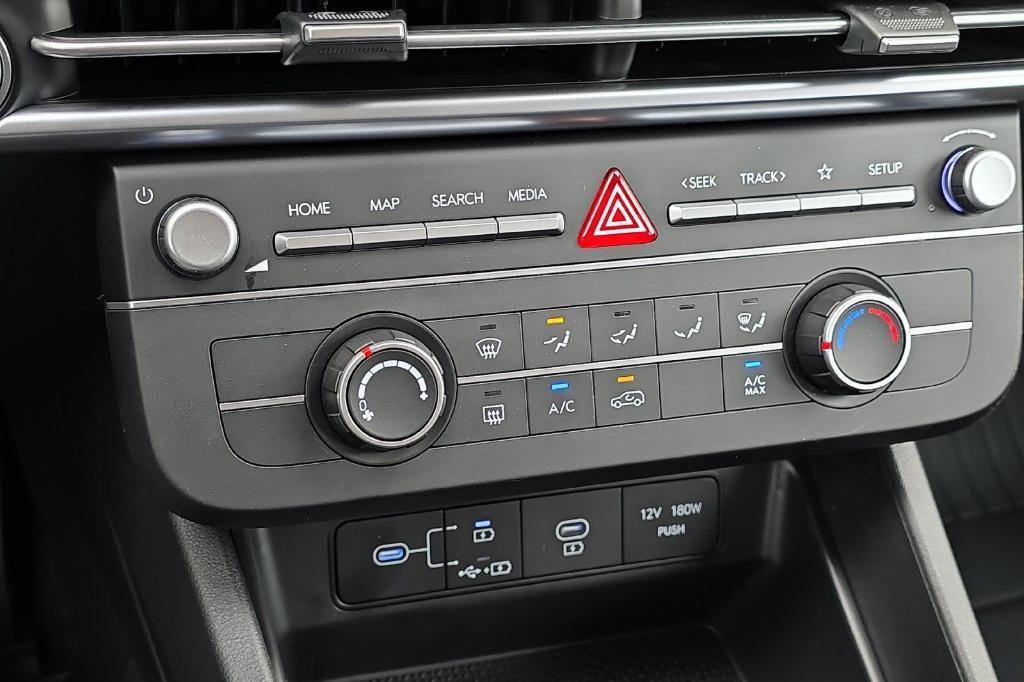 new 2025 Hyundai Tucson car, priced at $30,570